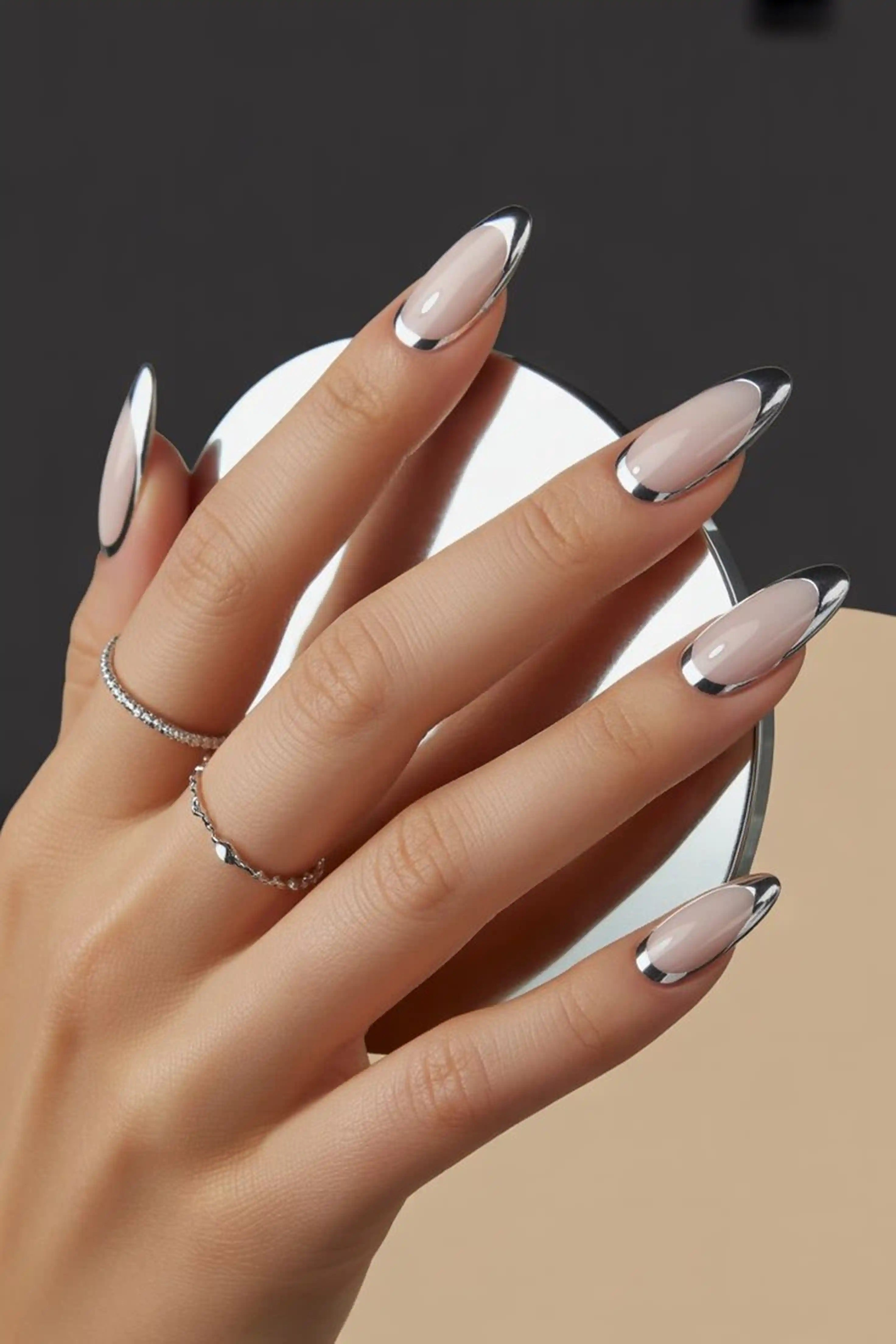 Velvet french tips matte textured luxe creating sophisticated elegant modern manicure for refined