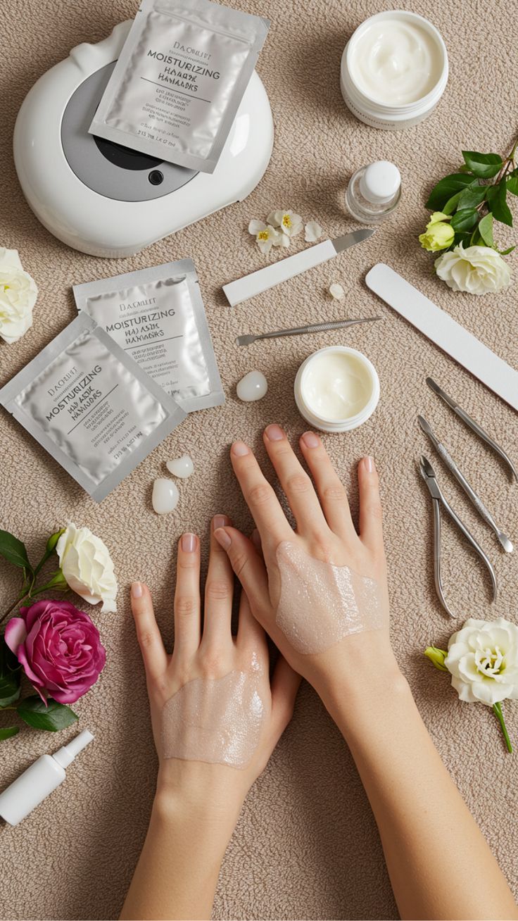 Nail anatomy diagram