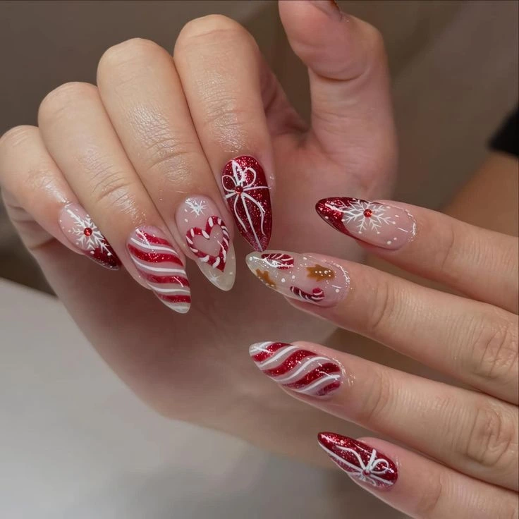 Christmas Nails