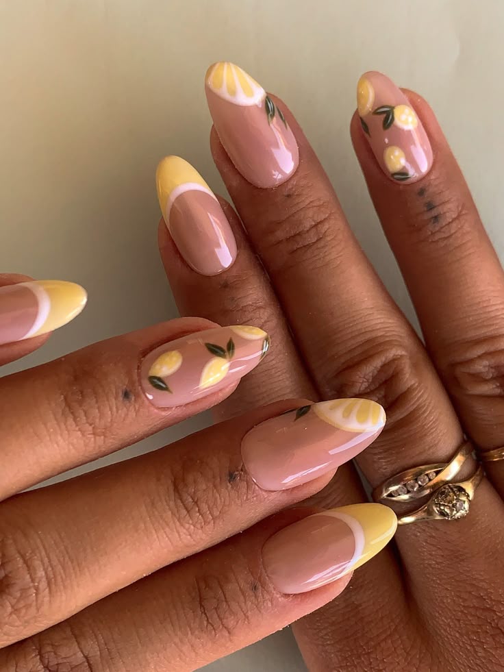 Professional spring nail art techniques