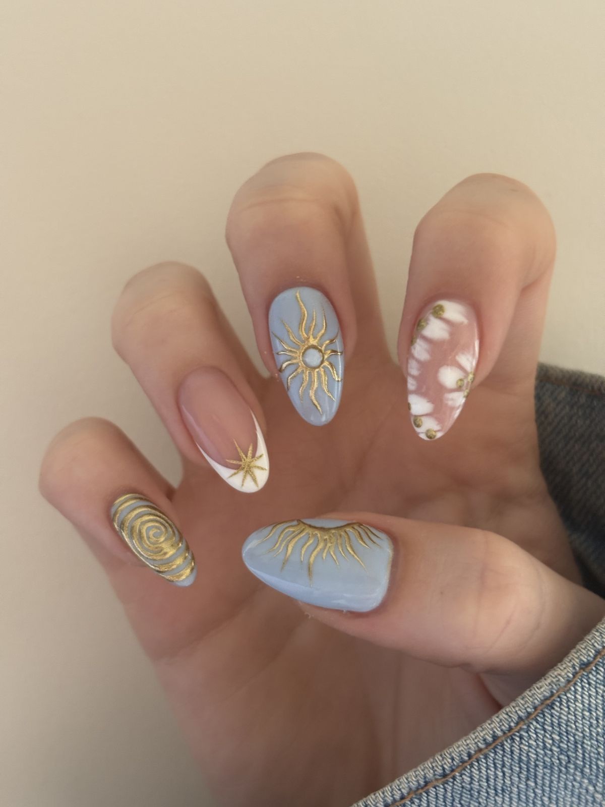 Summer nail art masterclass