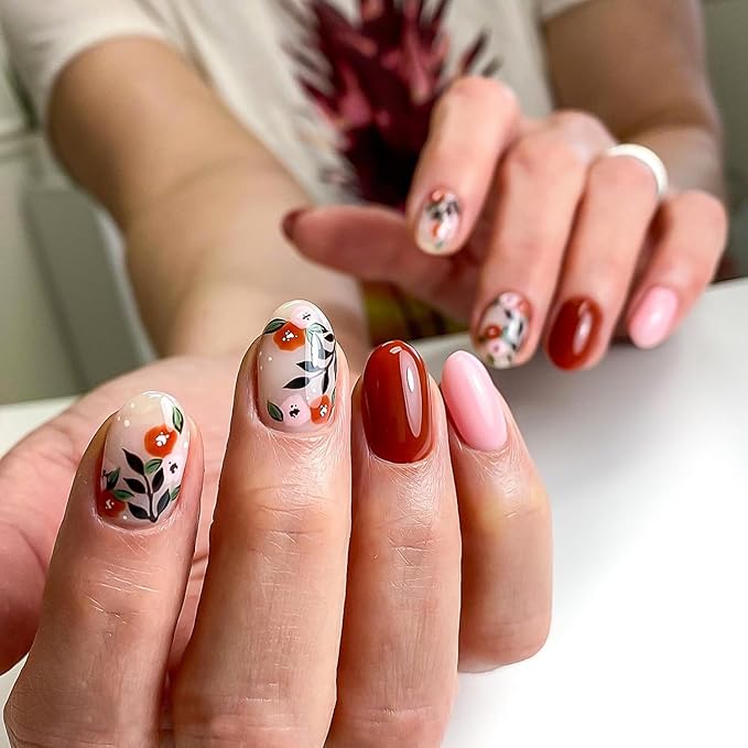 Beautiful nail art background